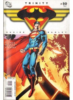 Busiek, Kurt, Bagley, Mark - Trinity 50. Busiek, Kurt, Bagley, Mark - Trinity 50., 2009 antikvár könyv