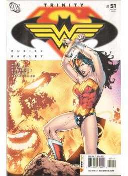 Nicieza, Fabian, Busiek, Kurt, Derenick, Tom, Faucher, Wayne - Trinity 51. Nicieza, Fabian, Busiek, Kurt, Derenick, Tom, Faucher, Wayne - Trinity 51., 2009 antikvár könyv