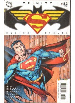 Nicieza, Fabian, Busiek, Kurt, Derenick, Tom, McDaniel, Scott, Norton, Mike, Bagley, Mark - Trinity 52. Nicieza, Fabian, Busiek, Kurt, Derenick, Tom, McDaniel, Scott, Norton, Mike, Bagley, Mark - Trinity 52., 2009 antikvár könyv