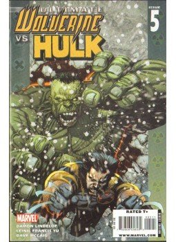 Yu, Leinil Francis, Lindelof, Damon - Ultimate Wolverine vs. Hulk No. 5 Yu, Leinil Francis, Lindelof, Damon - Ultimate Wolverine vs. Hulk No. 5, 2009 antikvár könyv