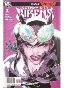 Dini, Paul, March, Guillem - Gotham City Sirens 2. Dini, Paul, March, Guillem - Gotham City Sirens 2., 2009 antikvár könyv