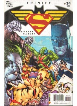 Busiek, Kurt, Bagley, Mark - Trinity 34. Busiek, Kurt, Bagley, Mark - Trinity 34., 2009 antikvár könyv