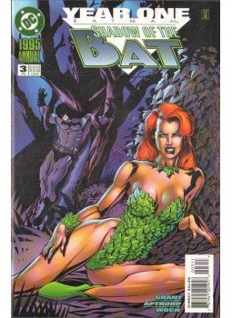 Grant, Alan, Apthorp, Brian - Batman: Shadow of the Bat Annual 3. Grant, Alan, Apthorp, Brian - Batman: Shadow of the Bat Annual 3., 1995 antikvár könyv