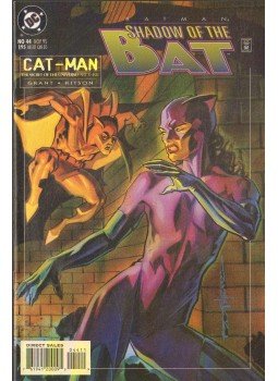 Grant, Alan, Kitson, Barry - Batman: Shadow of the Bat 44. Grant, Alan, Kitson, Barry - Batman: Shadow of the Bat 44., 1995 antikvár könyv