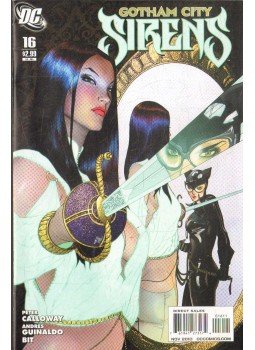 Guinaldo, Andres, Calloway, Peter - Gotham City Sirens 16. Guinaldo, Andres, Calloway, Peter - Gotham City Sirens 16., 2010 antikvár könyv