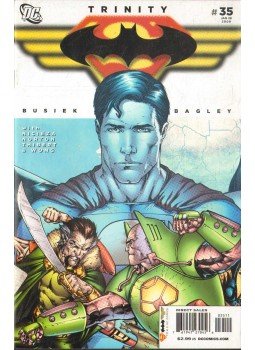 Nicieza, Fabian, Busiek, Kurt, Norton, Mike, Wong, W. - Trinity 35. Nicieza, Fabian, Busiek, Kurt, Norton, Mike, Wong, W. - Trinity 35., 2009 antikvár könyv