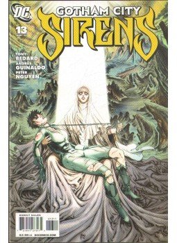 Nguyen, Peter, Guinaldo, Andres, Tony Bedard - Gotham City Sirens 13. Nguyen, Peter, Guinaldo, Andres, Tony Bedard - Gotham City Sirens 13., 2010 antikvár könyv