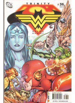 Busiek, Kurt, Bagley, Mark - Trinity 36. Busiek, Kurt, Bagley, Mark - Trinity 36., 2009 antikvár könyv