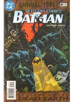 Dixon, Chuck, Henry, Flint - Detective Comics Annual 9. Dixon, Chuck, Henry, Flint - Detective Comics Annual 9., 1996 antikvár könyv