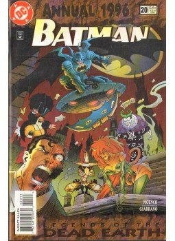 Moench, Doug, Giarrano, Vince - Batman Annual 20. Moench, Doug, Giarrano, Vince - Batman Annual 20., 1996 antikvár könyv