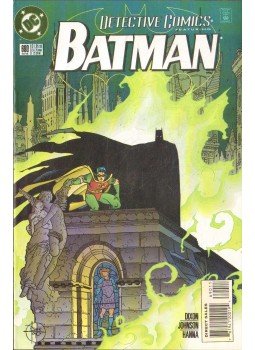 Dixon, Chuck, Johnson, Staz - Detective Comics 690. Dixon, Chuck, Johnson, Staz - Detective Comics 690., 1995 antikvár könyv