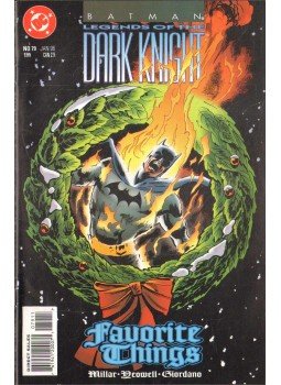 Miller, Mark, Yeowell, Steve - Batman: Legends of the Dark Knight 79. Miller, Mark, Yeowell, Steve - Batman: Legends of the Dark Knight 79., 1996 antikvár könyv