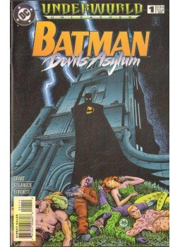 Grant, Alan, Burchett, Rick, Stelfreeze, Brian - Underworld Unleashed: Batman - Devil's Asylum 1. Grant, Alan, Burchett, Rick, Stelfreeze, Brian - Underworld Unleashed: Batman - Devil's Asylum 1., 1995 antikvár könyv