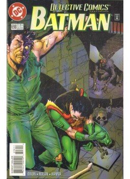 Dixon, Chuck, Nolan, Graham - Detective Comics 698. Dixon, Chuck, Nolan, Graham - Detective Comics 698., 1996 antikvár könyv