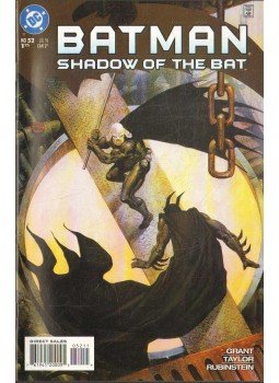 Grant, Alan, Taylor, Dave - Batman: Shadow of the Bat 52. Grant, Alan, Taylor, Dave - Batman: Shadow of the Bat 52., 1996 antikvár könyv