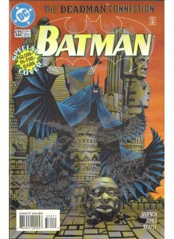 Moench, Doug, Jones, Kelley - Batman 532. Moench, Doug, Jones, Kelley - Batman 532., 1996 antikvár könyv