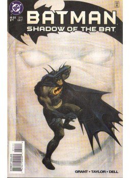 Grant, Alan, Taylor, Dave - Batman: Shadow of the Bat 51. Grant, Alan, Taylor, Dave - Batman: Shadow of the Bat 51., 1996 antikvár könyv