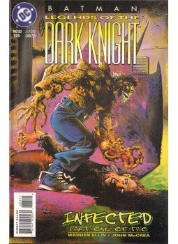 Ellis, Warren, McCrea, John - Batman: Legends of the Dark Knight 83. Ellis, Warren, McCrea, John - Batman: Legends of the Dark Knight 83., 1996 antikvár könyv