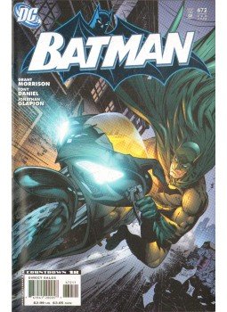 Morrison, Grant, Daniel, Tony - Batman 672. Morrison, Grant, Daniel, Tony - Batman 672., 2008 antikvár könyv