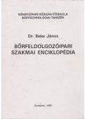 Dr. Beke János - Bőrfeldolgozóipari szakmai enciklopédia