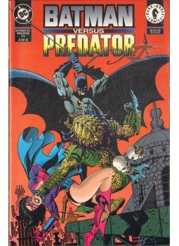 Gulacy, Paul, Moench, Doug - Batman versus Predator II: Bloodmatch No. 4 Gulacy, Paul, Moench, Doug - Batman versus Predator II: Bloodmatch No. 4, 1994 antikvár könyv