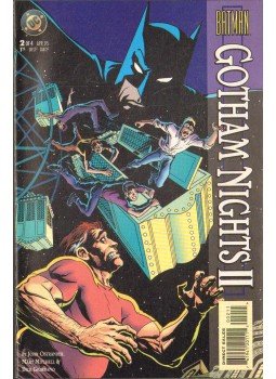 Ostrander, John, Mitchell, Mary - Batman: Gotham Nights II 2. Ostrander, John, Mitchell, Mary - Batman: Gotham Nights II 2., 1995 antikvár könyv