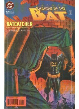 Grant, Alan, Kitson, Barry - Batman: Shadow of the Bat 43. Grant, Alan, Kitson, Barry - Batman: Shadow of the Bat 43., 1995 antikvár könyv