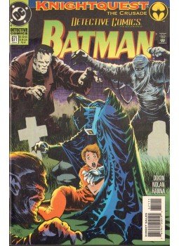 Dixon, Chuck, Nolan, Graham - Detective Comics 671. Dixon, Chuck, Nolan, Graham - Detective Comics 671., 1994 antikvár könyv
