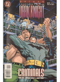 Grant, Steven, Zeck, Mike - Batman: Legends of the Dark Knight 70. Grant, Steven, Zeck, Mike - Batman: Legends of the Dark Knight 70., 1995 antikvár könyv