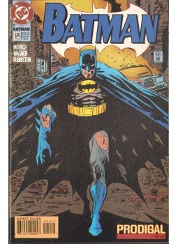 Wagner, Ron, Moench, Doug, Rubinstein, Joe - Batman 514. Wagner, Ron, Moench, Doug, Rubinstein, Joe - Batman 514., 1995 antikvár könyv