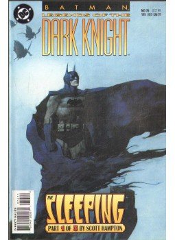 Hampton, Scott - Batman: Legends of the Dark Knight 76. Hampton, Scott - Batman: Legends of the Dark Knight 76., 1995 antikvár könyv