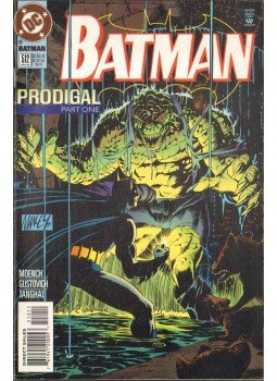 Gustovich, Mike, Moench, Doug, Tanghal, Romeo - Batman 512. Gustovich, Mike, Moench, Doug, Tanghal, Romeo - Batman 512., 1994 antikvár könyv