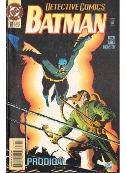 Dixon, Chuck, Weeks, Lee, Rubinstein, Joe - Detective Comics 679. Dixon, Chuck, Weeks, Lee, Rubinstein, Joe - Detective Comics 679., 1994 antikvár könyv