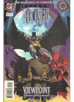 - Batman: Legends of the Dark Knight 0. - Batman: Legends of the Dark Knight 0., 1994 antikvár könyv