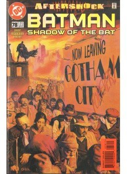 Grant, Alan, Buckingham, Mark - Batman: Shadow of the Bat 78. Grant, Alan, Buckingham, Mark - Batman: Shadow of the Bat 78., 1998 antikvár könyv