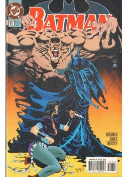 Moench, Doug, Jones, Kelley - Batman 517. Moench, Doug, Jones, Kelley - Batman 517., 1995 antikvár könyv