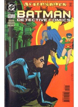 Dixon, Chuck, Rosado, Will - Detective Comics 725. Dixon, Chuck, Rosado, Will - Detective Comics 725., 1998 antikvár könyv