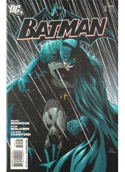 Morrison, Grant, Benjamin, Ryan - Batman 675. Morrison, Grant, Benjamin, Ryan - Batman 675., 2008 antikvár könyv