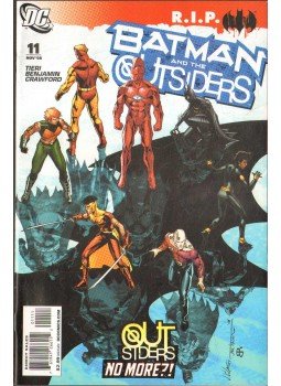 Benjamin, Ryan, Tieri, Frank - Batman and the Outsiders 11. Benjamin, Ryan, Tieri, Frank - Batman and the Outsiders 11., 2008 antikvár könyv