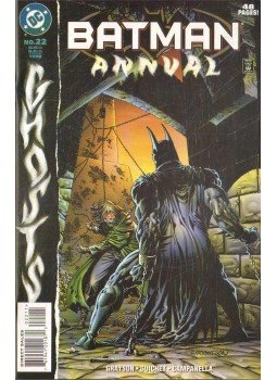 Guichet, Yvel, Grayson, Devin - Batman Annual 22. Guichet, Yvel, Grayson, Devin - Batman Annual 22., 1998 antikvár könyv