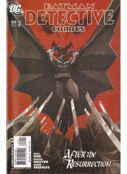 Dini, Paul, Nguyen, Dustin - Detective Comics 840. Dini, Paul, Nguyen, Dustin - Detective Comics 840., 2008 antikvár könyv