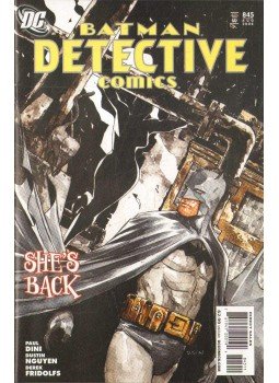 Dini, Paul, Nguyen, Dustin - Detective Comics 845. Dini, Paul, Nguyen, Dustin - Detective Comics 845., 2008 antikvár könyv