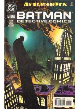 Dixon, Chuck, Aparo, Jim - Detective Comics 722. Dixon, Chuck, Aparo, Jim - Detective Comics 722., 1996 antikvár könyv