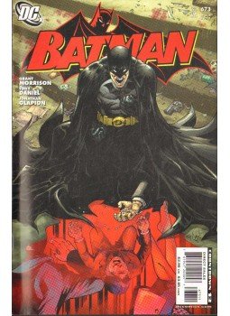 Morrison, Grant, Daniel, Tony - Batman 673. Morrison, Grant, Daniel, Tony - Batman 673., 2008 antikvár könyv