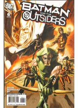 Dixon, Chuck, Rodriguez, Carlos - Batman and the Outsiders 6. Dixon, Chuck, Rodriguez, Carlos - Batman and the Outsiders 6., 2008 antikvár könyv