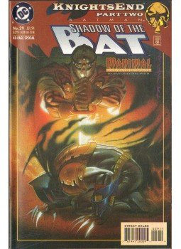 Grant, Alan, Blevins, Bret - Batman: Shadow of the Bat 29. Grant, Alan, Blevins, Bret - Batman: Shadow of the Bat 29., 1994 antikvár könyv