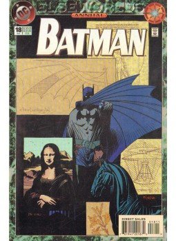 Cueva, Frederico, Moench, Doug - Batman Annual 18. Cueva, Frederico, Moench, Doug - Batman Annual 18., 1994 antikvár könyv