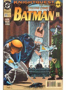 Dixon, Chuck, Nolan, Graham - Detective Comics 673. Dixon, Chuck, Nolan, Graham - Detective Comics 673., 1994 antikvár könyv