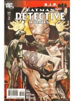 Dini, Paul, Nguyen, Dustin - Detective Comics 849. Dini, Paul, Nguyen, Dustin - Detective Comics 849., 2008 antikvár könyv