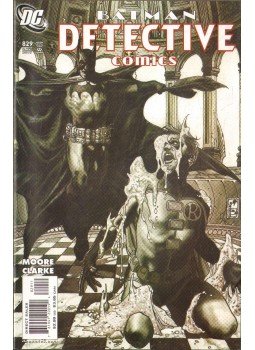 Clarke, Andy, Stuart Moore - Detective Comics 829. Clarke, Andy, Stuart Moore - Detective Comics 829., 2007 antikvár könyv